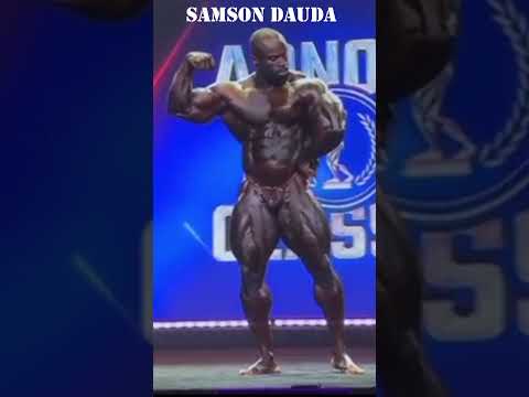 SAMSON DAUDA 2023 ARNOLD CLASSIC #shorts #bodybuilding #gym