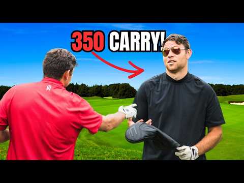 Catching ARROGANT Golfers LYING About Their Driver Distances