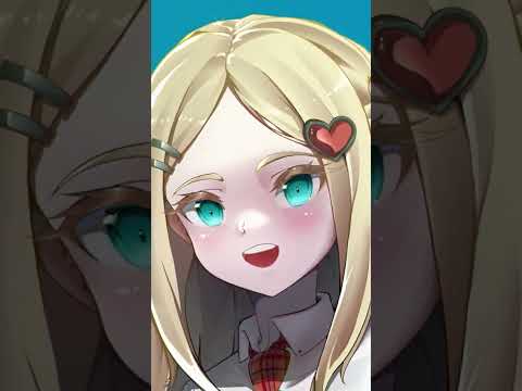 [ #Shorts ] Speed paint Middle school girls 1 Emily Hope #animeart #art #speedpaint