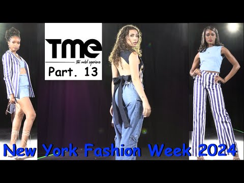 NEW YORK FASHION WEEK 2024 l THE MODEL EXPERIENCE l PART. 13