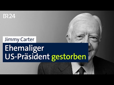 Jimmy Carter: Früherer US-Präsident gestorben | BR24