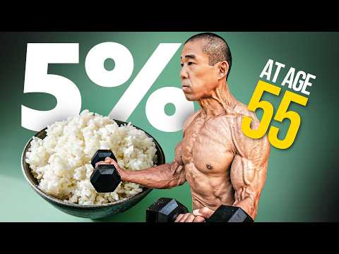 The Most Shredded 55 Year Old in the World Reveals his Diet to Get Under 5% Bodyfat - Bill Maeda