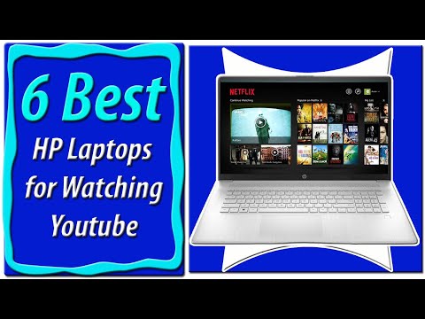 6 Best HP Laptops for Watching Youtube And Netflix #usashopping #unitedstates