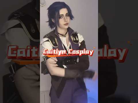 Chaorenbuy Cosplay Funny Moment: Caitlyn