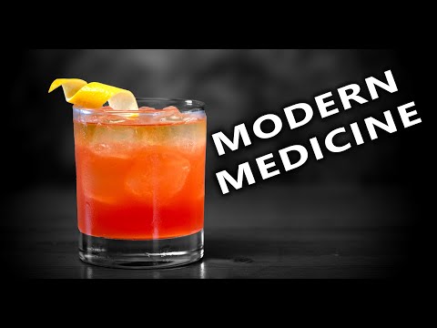 How To Make The Modern Medicine Cocktail | Booke On The Rocks