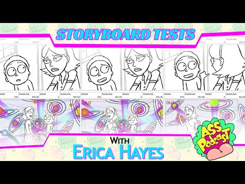 Erica Hayes - Storyboard Tests - Podcast Highlights