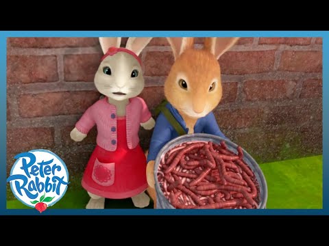 @OfficialPeterRabbit - 🏃‍♂️🪱 Worm Your Way Out! 🪱🏃‍♂️  | Cartoons for Kids