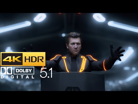 TRON: Legacy - Clu's Speech - (Open Matte - HDR - 4K - 5.1)