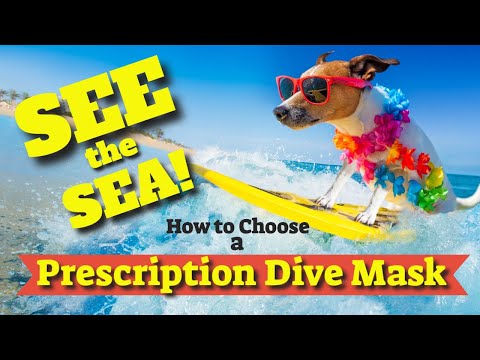 How to Choose a Prescription Dive Mask