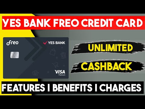 Yes Bank FREO Credit Card Launched  | Zero Joining fee |