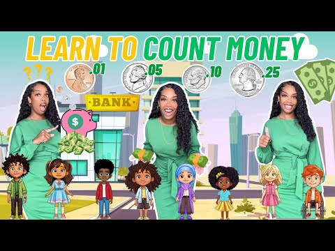 Learn To Count Money Song| Learning with Ms Houston