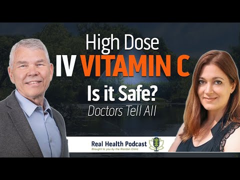 Is High Dose IV Vitamin C Safe? Doctors tell All! (with Dr. Michelle Niesley, ND, LAc, FABNO)