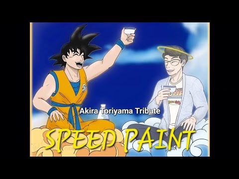 A Toast To Life! (A tribute to Akira Toriyama, the creator of Dragon Ball)