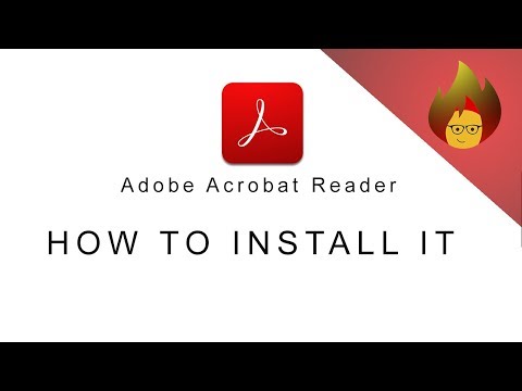 How to Install Adobe Acrobat Reader | ADOBE ACROBAT