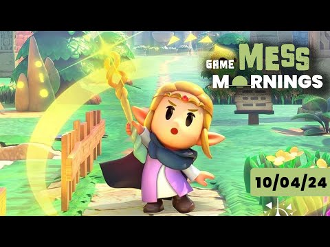 The Legend of Zelda: Echoes of Wisdom has a Strong Launch in Japan | Game Mess Mornings 10/04/24