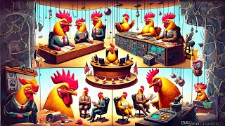 Poultry in Motion: Unraveling the Cluck Conspiracy - A Cluckumentary