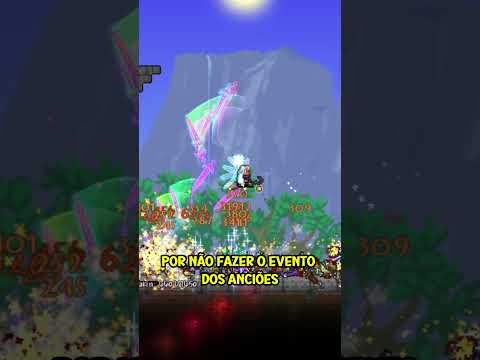 ESSE BOSS DO TERRARIA É ESQUECIDO?? - Terraria #shorts