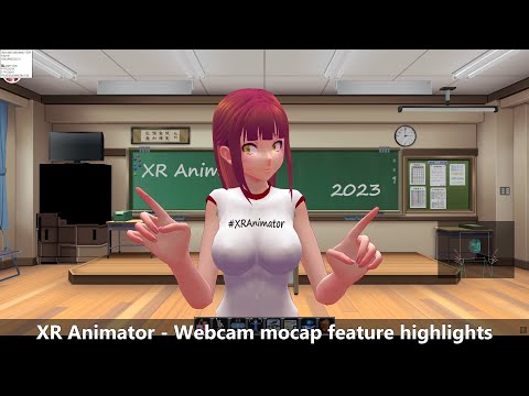 【XR Animator】Feature highlights 2023