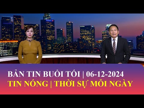 Thời Sự Buổi Tối | 06/12/2024 | FULL🔴#saigontv #tintuc #thoisu