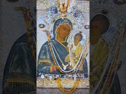 Чудотворная ИКОНА Пресвятой Богородицы "Псковская"✝