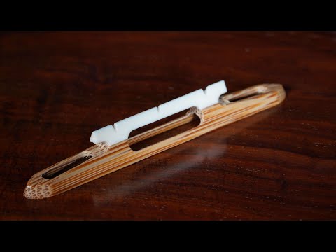 Bachido Store: Bamboo Boat Koma (Half Bone)