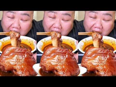 [Big Stomach King Challenge] Challenge Spend 600 yuan to Eat Chongqing Big Elbow! At one breath  6