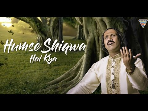 HUMSE SHIQWA HAI KYA By Fareed Ahmed Khan | Hindi Ghazal | Ghazal | दर्द भरी गजल | Eagle Music