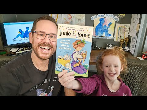 Junie B. Jones by Barbara Park: A Book Review by One Man Book Club