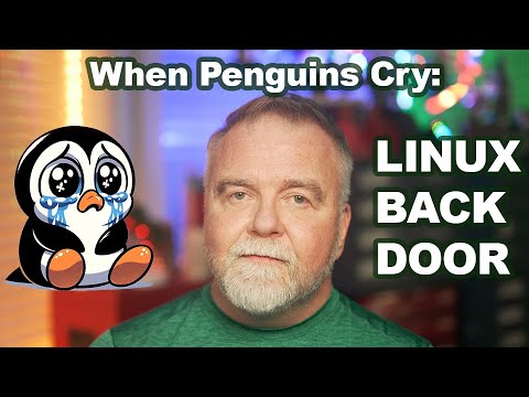 Understanding the Linux Backdoor:  Implications for Open Source [When Penguins Cry]