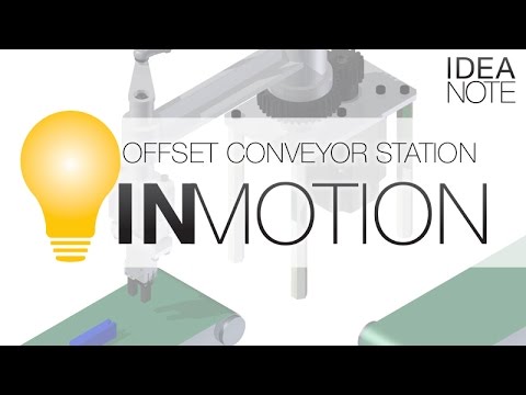 Offset Conveyor Station | MISUMI InCAD LIBRARY: IN MOTION | MISUMI USA