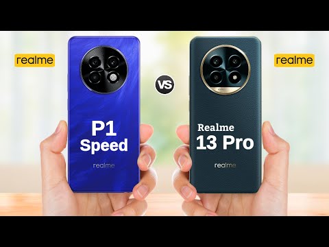 Realme P1 Speed vs Realme 13 Pro || Full Comparison