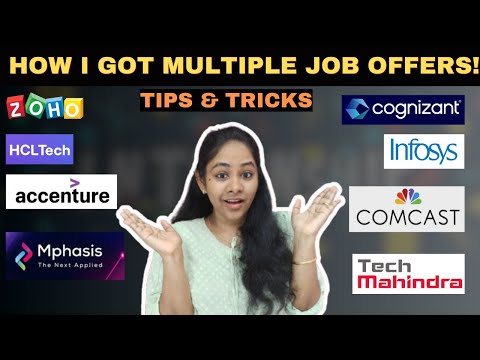 How I Got Multiple Job Offers in Tamil 🥳🚀 | Interview Tips & Tricks✅ | Java Developer Interview