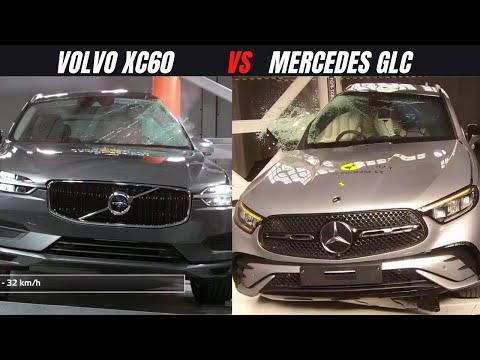 2024 Mercedes-Benz GLC vs. 2024 Volvo XC60: Euro NCAP Crash Test Comparison