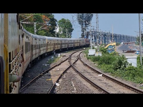 KOLKATA To NJP | Full Train Journey 12363/Kolkata Haldibari Intercity Express, Indian Railways 4k HD