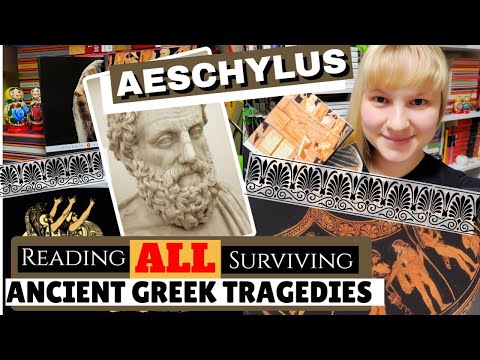 📜 Reading ALL Surviving Ancient Greek Tragedies: Aeschylus 🏺