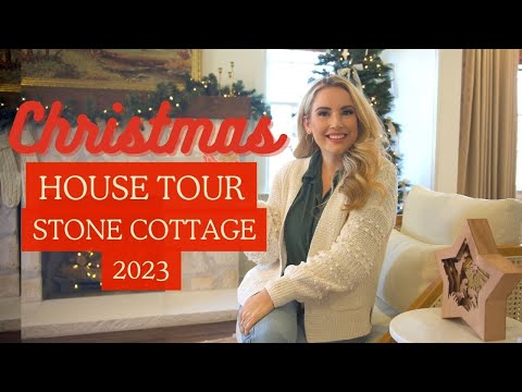 Christmas House Tour 2023 | Stone Cottage