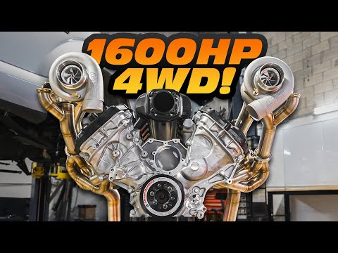 1600HP 4WD F150 "Work Truck" (Building the PERFECT Coyote Truck)