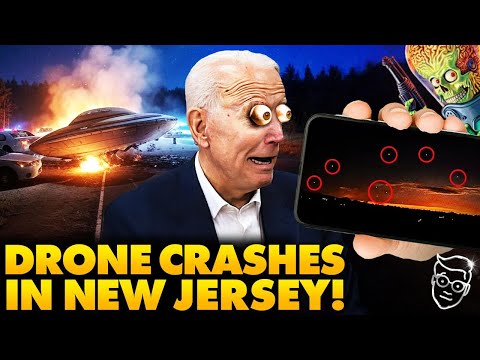 🚨Mysterious New Jersey Drone CRASHES, FBI Rush To Scene | What They Find SHOCKS…