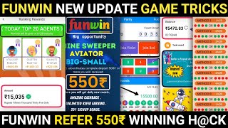 FunWin Tricks | FunWin App Se Paise Kaise Kamaye | FunWin Game Winning Trick | FunWin App Game Trick