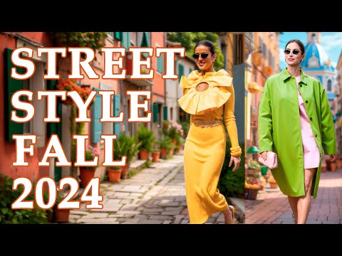 🇮🇹Street Style in VENICE ITALY|| Fall Street Fashion 2024 #streetstyle2024 #fall2024🇮🇹