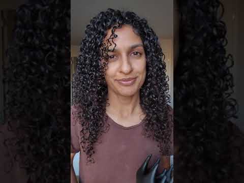 How to use a Diffuser | Dry Curly Wavy Hair |  Ashba Botanics