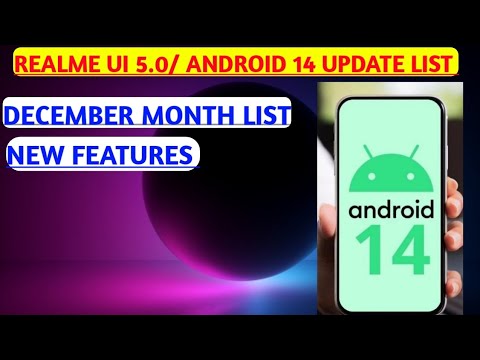 REALME ANDROID 14 NEW DEVICE LIST #realmeui5 #android14