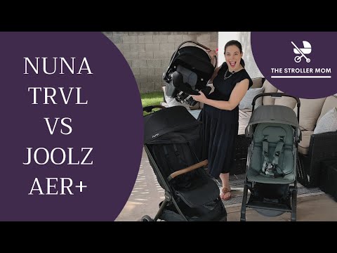 Joolz Aer+ vs Nuna TRVL | Which is the Better Travel Stroller?