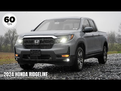 2024 Honda Ridgeline Review | One MAJOR Change!