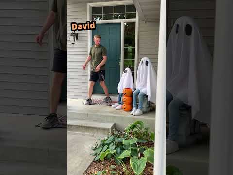 Scaring My Family! #prank #family #halloween