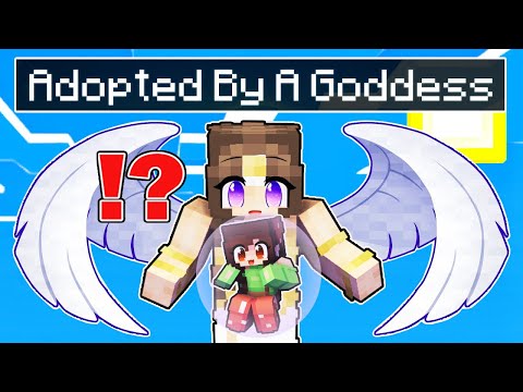 Adopted By The GODDESS ATHENA In Minecraft! ( Tagalog )