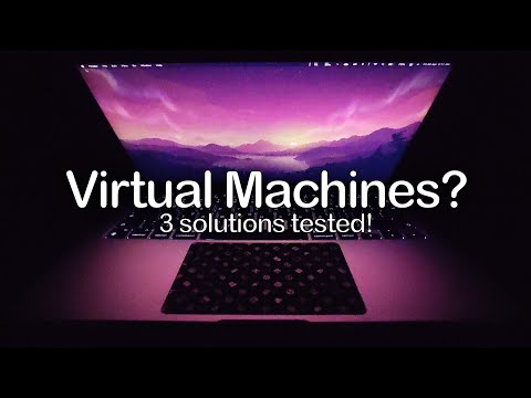 Using Virtual Machines on Apple Silicon