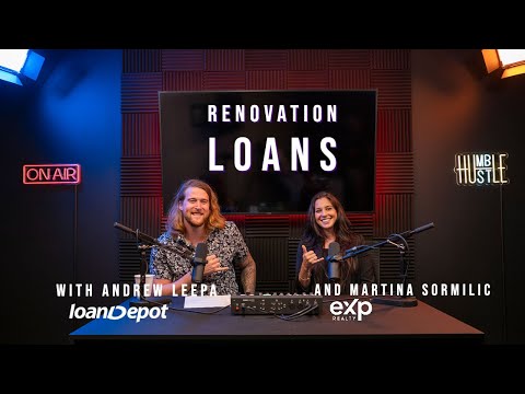 Renovation Loans with Andrew Leepa and Martina Sormilic | Loan Depot Hawaii