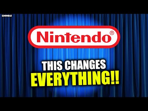 Nintendo Just Made a STUNNING Announcement...