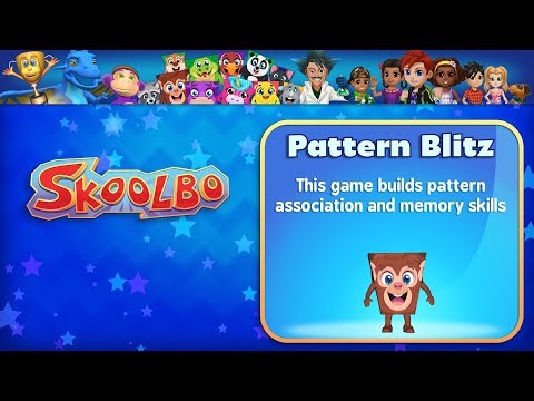 Brain Game: Pattern Blitz - pattern association and memory